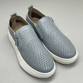 PROPET Kate Side Zip Leather Breathing Open Cell Women's Sz 6 Grey WCX015L