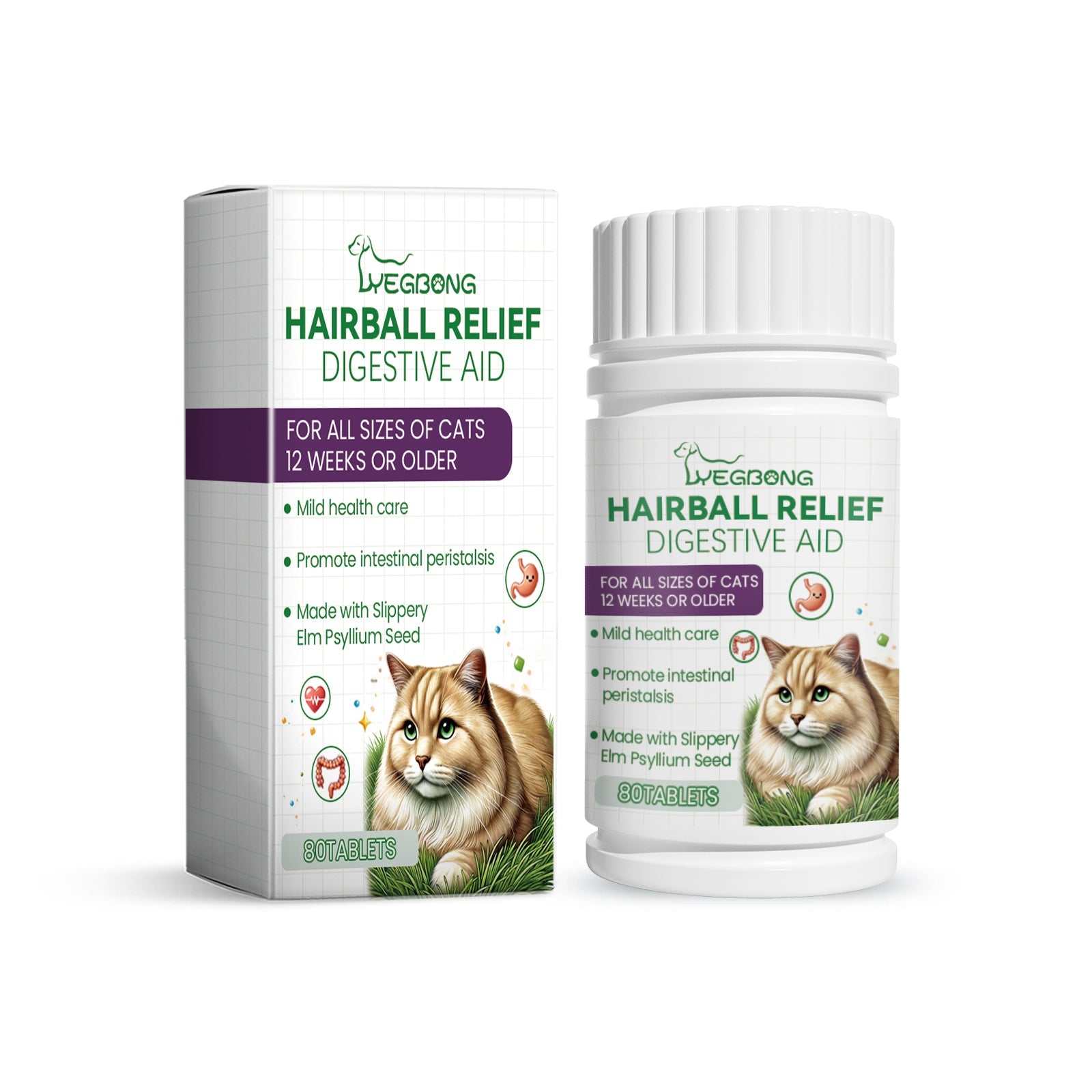 Cat Grass Tablets For Healthy Pets For Cats And Dogs To Absorb Nutrients Rich In Dietary Fiber Tablets