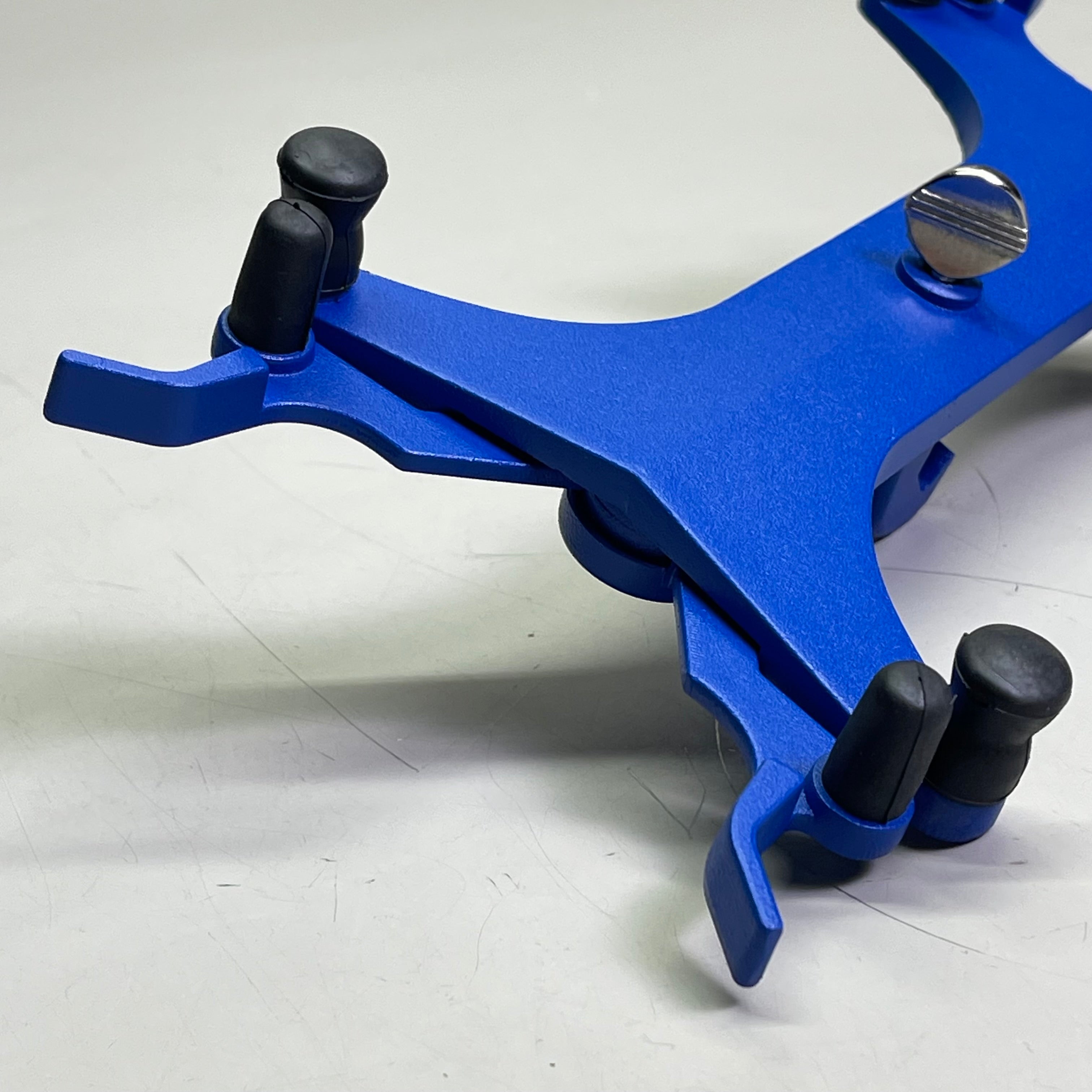 WARD'S SCIENCE Double Burette Clamp Vinylized Jaws Die Casted Blue 470121-774