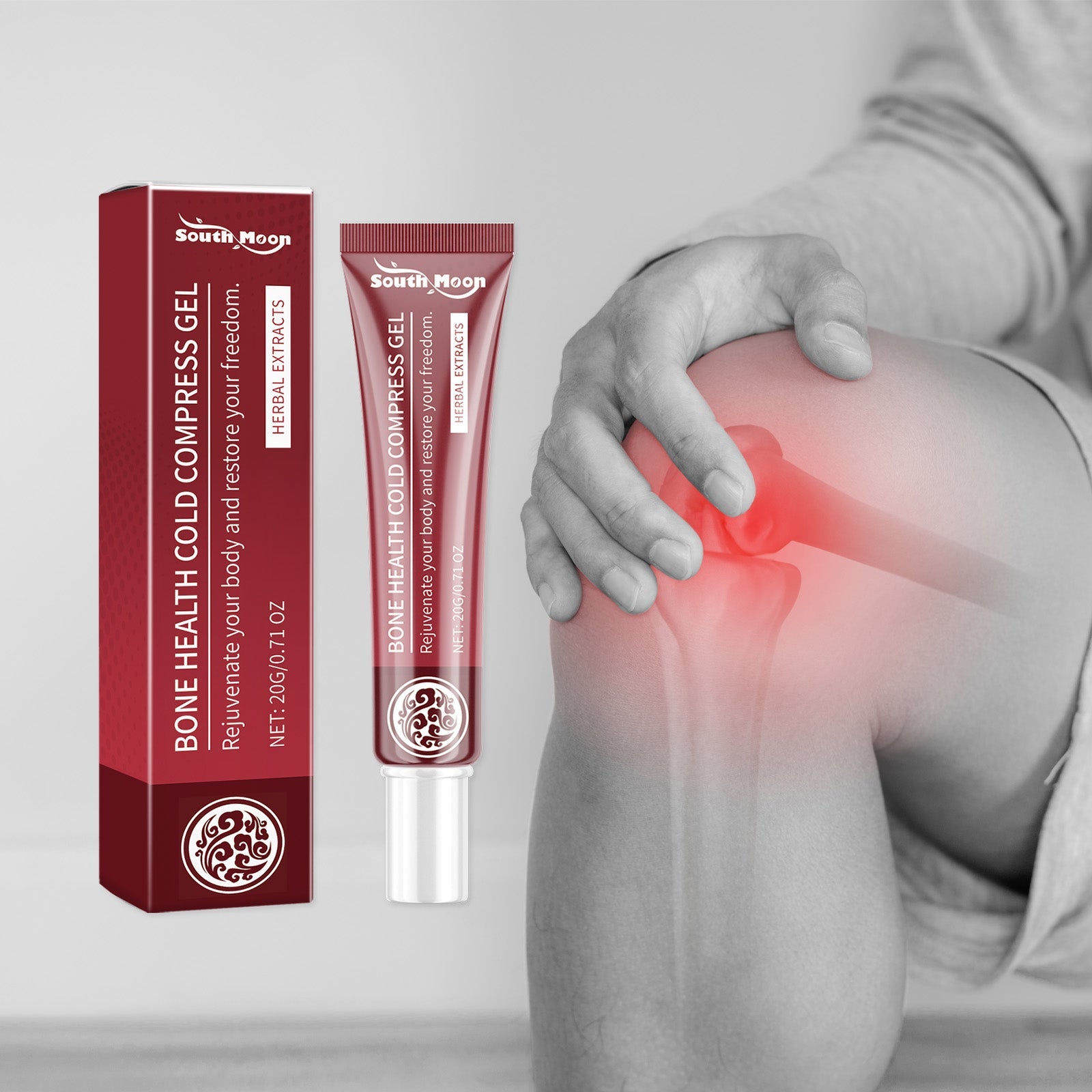 Joint Repair Gel Joint Massage Body Treatment Herbs Apply Cold Compress Gel