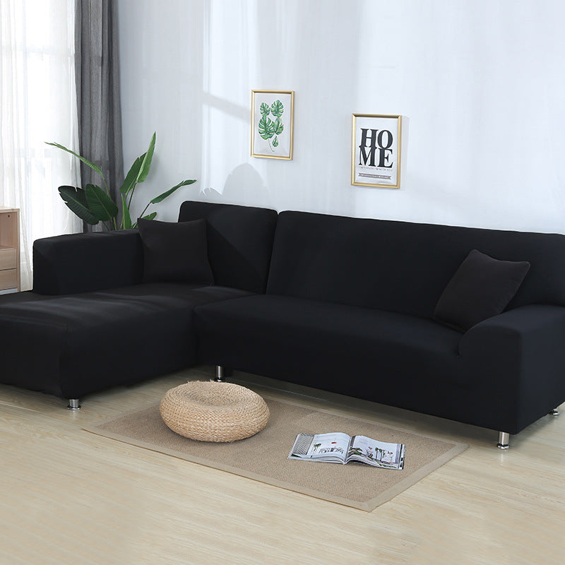 Elastic Sofa Cover All-Inclusive L-Shaped Sofa Cover Leather Sofa Towel Full Cover Combination Four Seasons