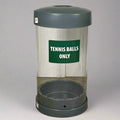 GLASDON Tennis Ball Holder Sz 38.5" H X 21" D Clear