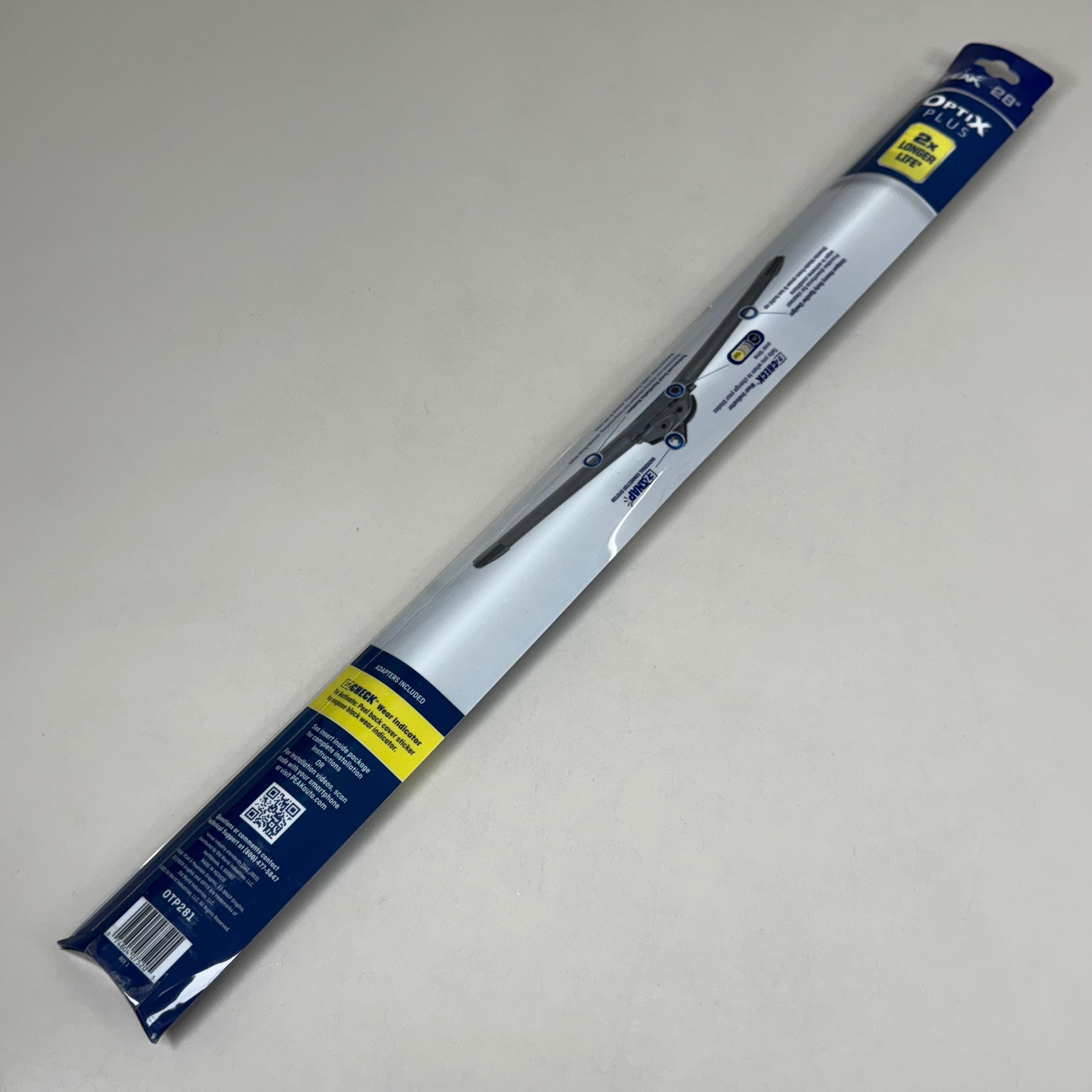 PEAK (2 Pack) Optix Plus Beam Wiper Blades 28" OTP281 2x Longer Life