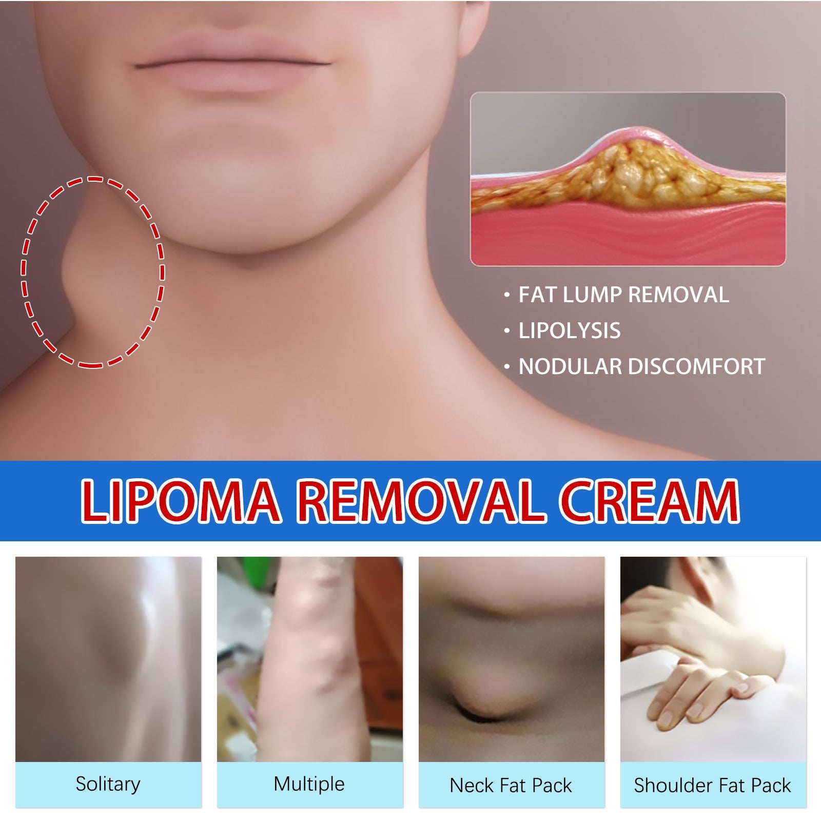 Body Care Cream Gentle Daily Nourishing Relief Of Physical Discomfort Leg Repair Cream
