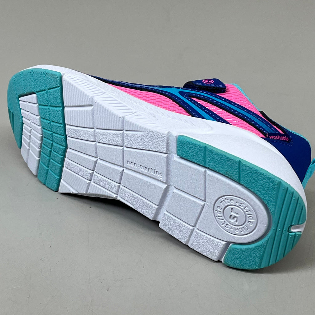 STRIDE RITE Made 2 Play Journey 3.0 Sneaker Shoes Sz 12.5M Pink CB034701