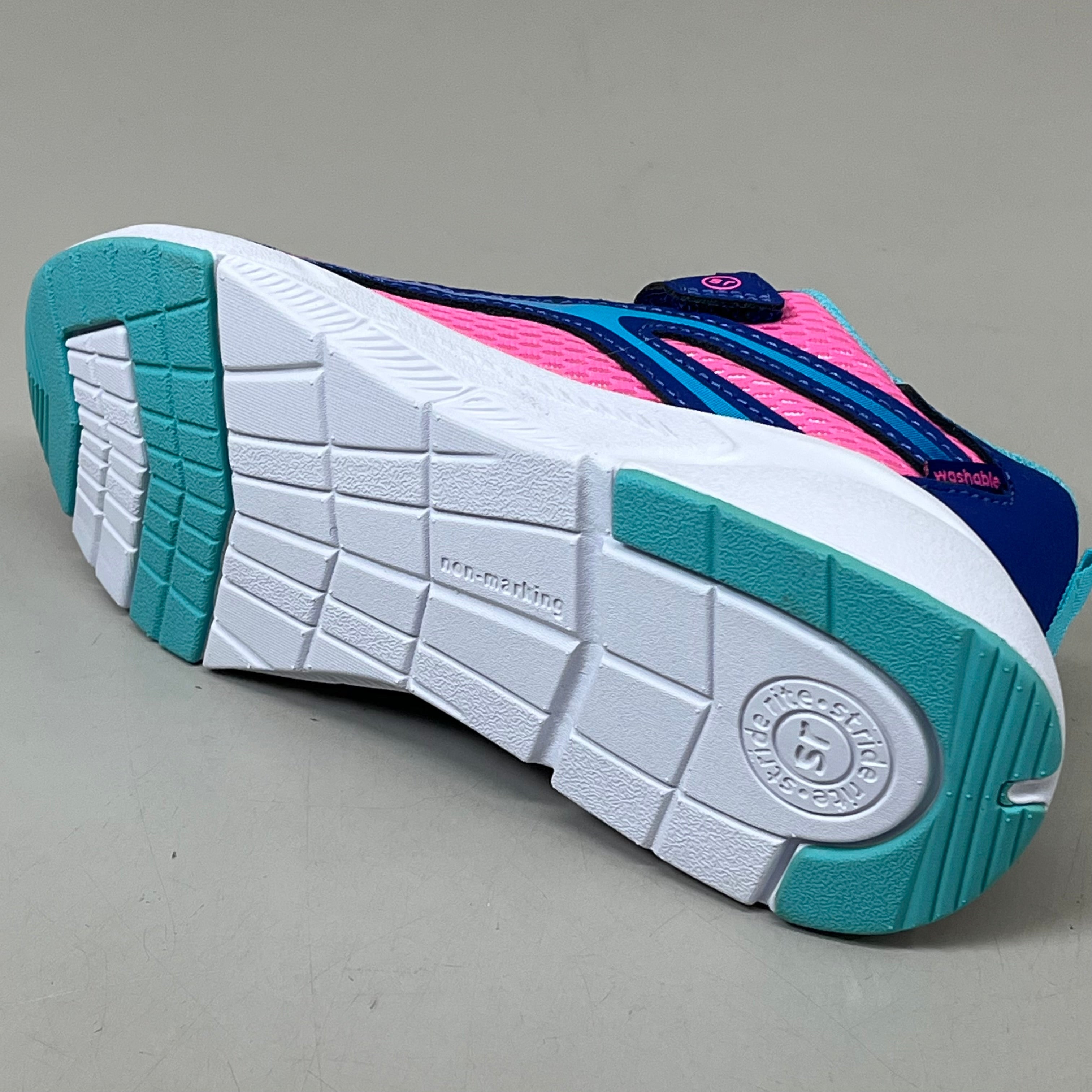 STRIDE RITE Made 2 Play Journey 3.0 Sneaker Shoes Sz 12.5M Pink CB034701