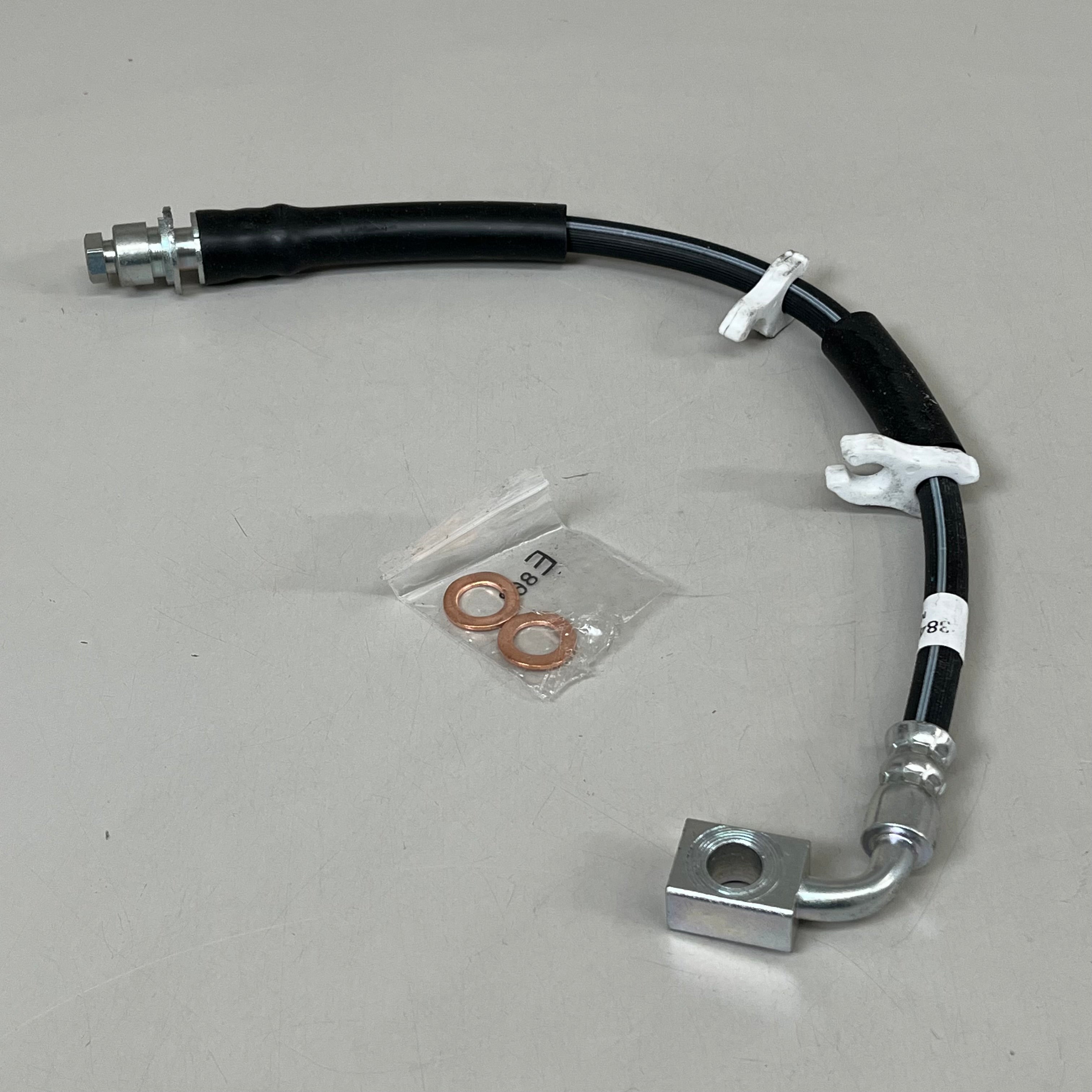 Brake Hose Premium Parts Gasket Included Female Thread 16" 78-384450