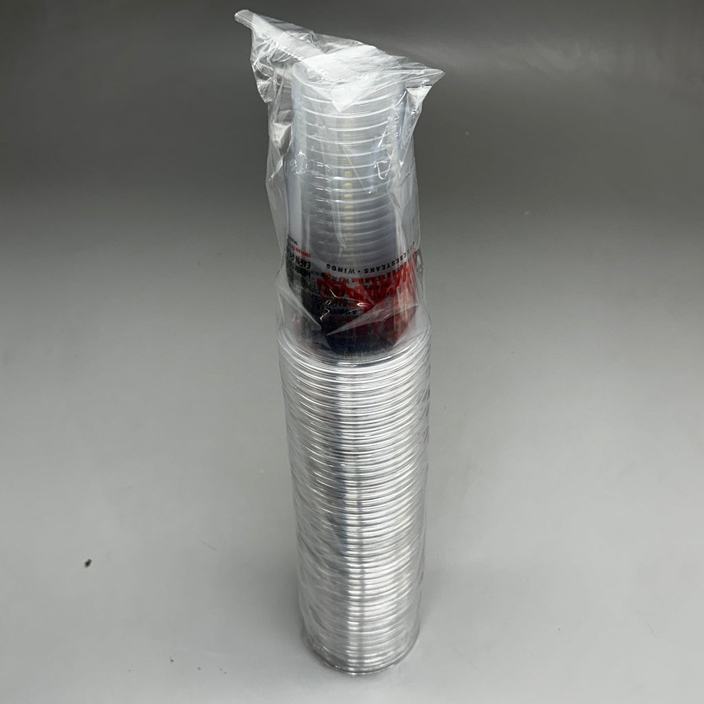 ZA@ CHARLEY'S 500ct 32oz Pet Clear Drinking Cup