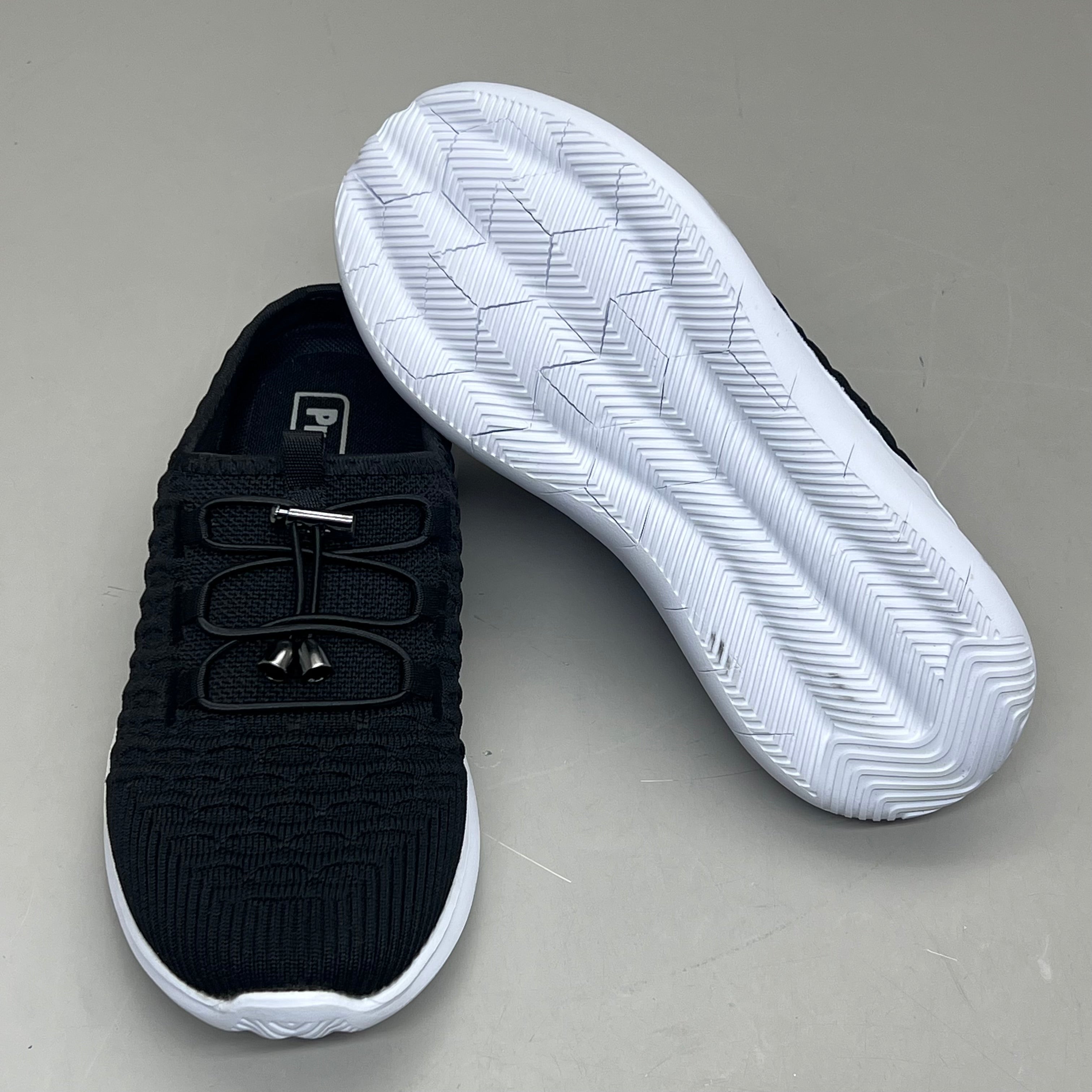 PROPET Travel Bound Slide Thermal Rubber Women's Sz 7.5 M(B) Black WAT031M