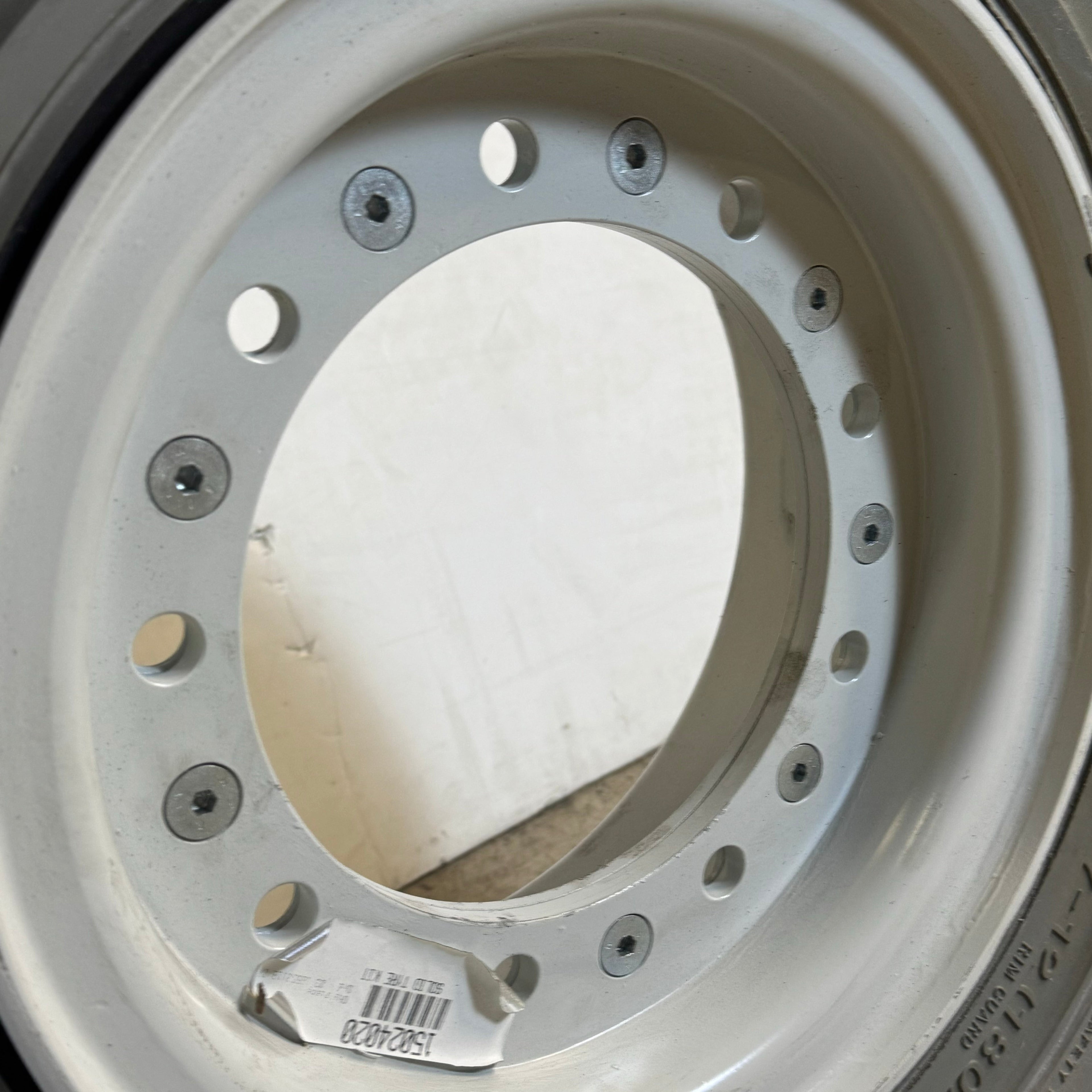 SOLIDEAL MAGNUM Forklift Tire (2 Pack) Sz 25 x 7-12/5.00 Grey 9.1064.13611