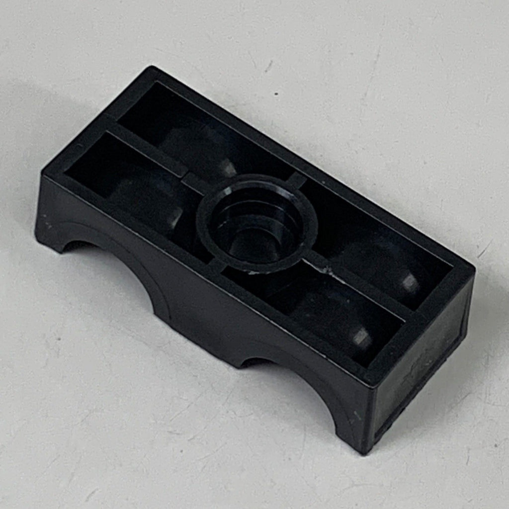 STAUFF (25 PACK) Clamp Body Sz 3D O19mm Twin Series Polypropylene 319/19-PP-BK