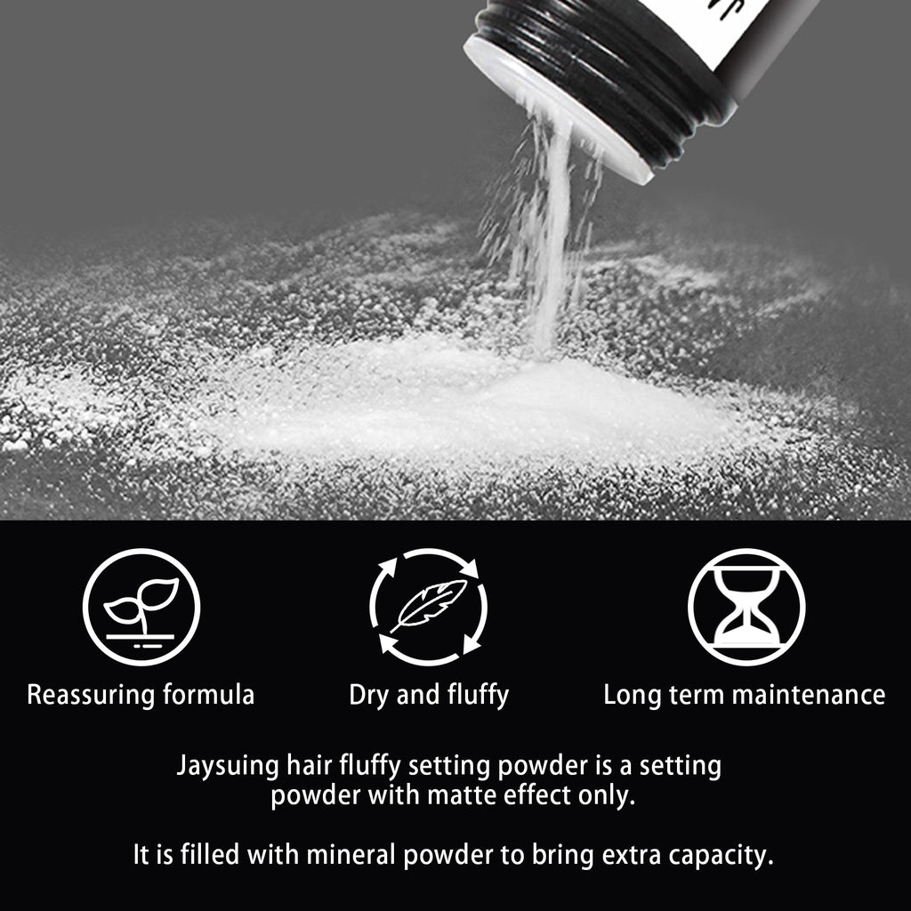Hair Puff Powder Men's And Women's Hair Styling Care Leave-In Fluffy Refreshing Gentle Puff Powder