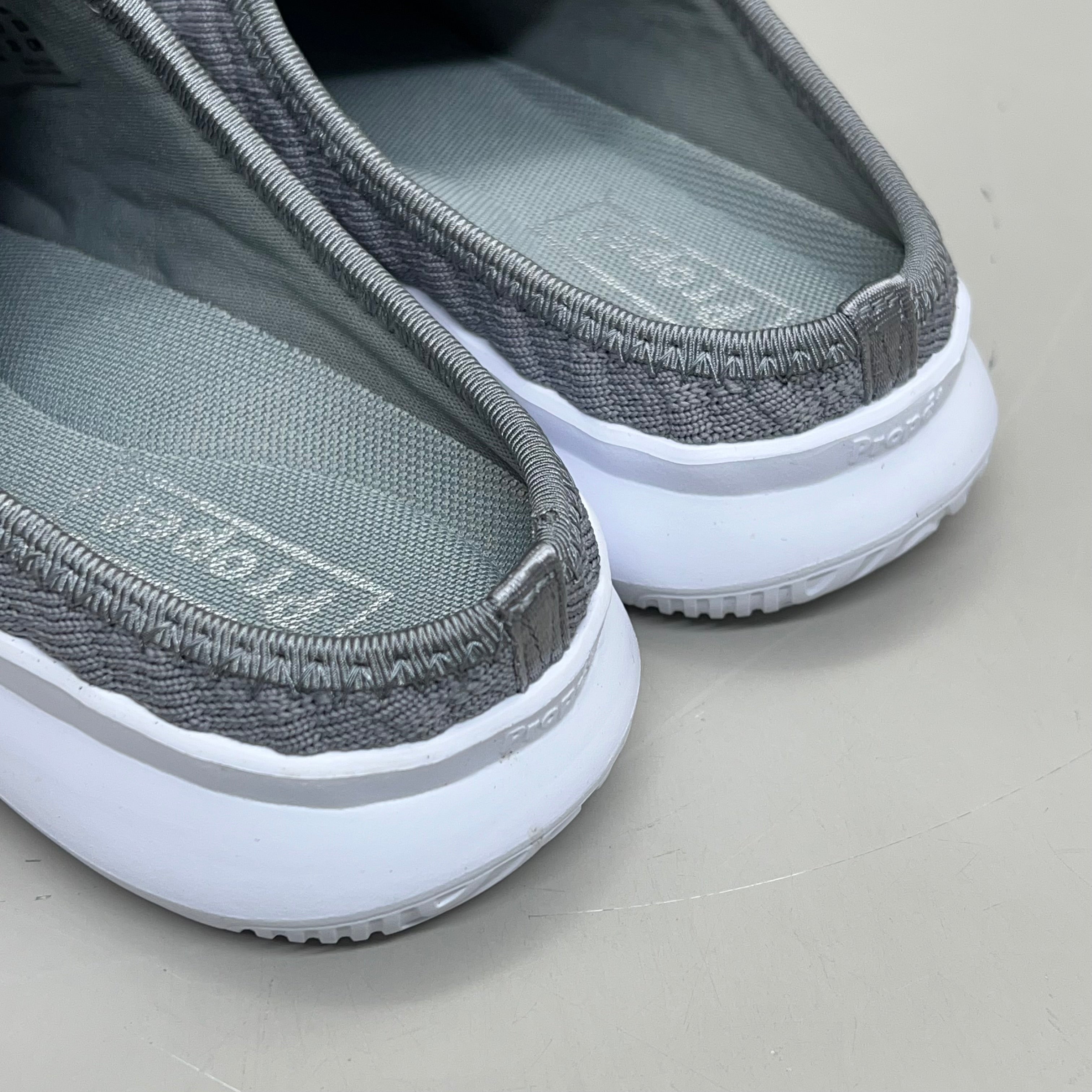 PROPET Travel Bound Slide Thermal Rubber Women's Sz 7 XX (4E) Grey WAT031M