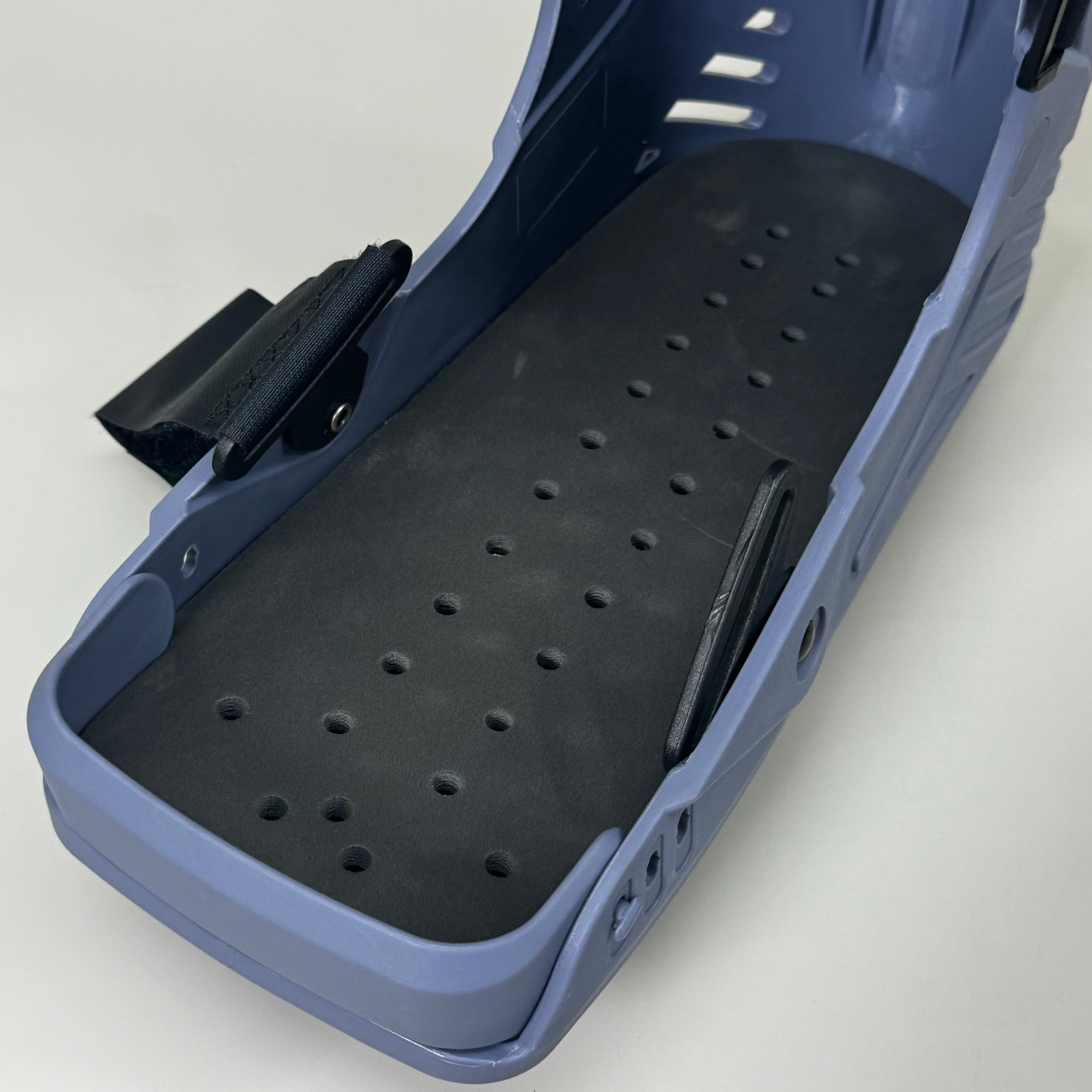 ACTIMOVE Walker Boot Right/Left Foot Sz Medium Blue/Grey 76276-07