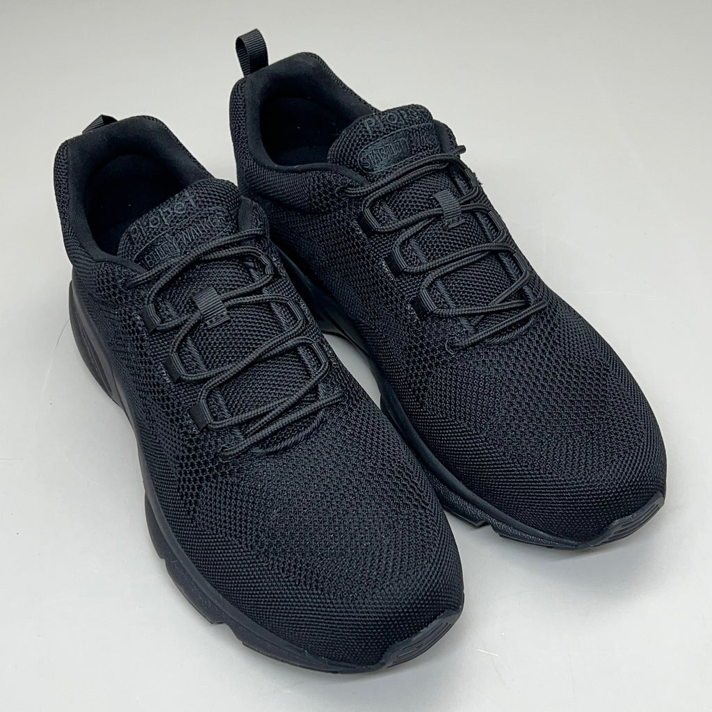 PROPET Stability Fly Sneaker Medicare Approved Men's Sz 8 X(3E) Black MAA032M