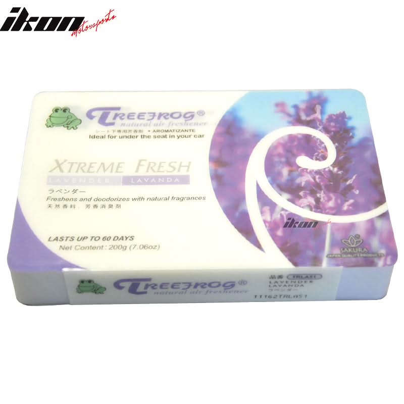Treefrog Xtreme Fresh Air Freshener Lavender Scent Car Auto Home