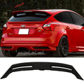 2012-2018 Focus Hatchback Painted ABS Rear Roof Spoiler Wing