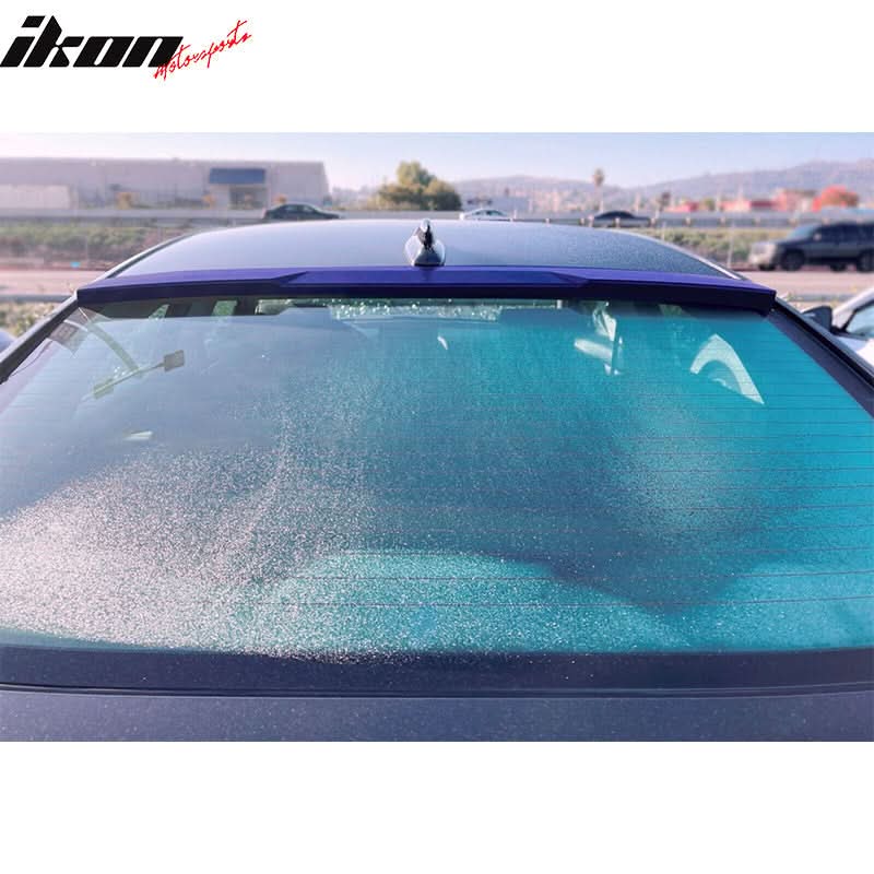 2018-2022 Honda Accord V Style Roof Spoiler Window Visor