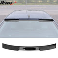 2023-2025 Honda Accord 11th Roof Spoiler Black Window Visor ABS