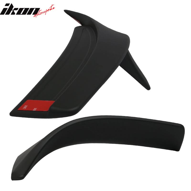 2016-2019 Honda HR-V OE Style Rear Window Roof Spoiler Wing ABS
