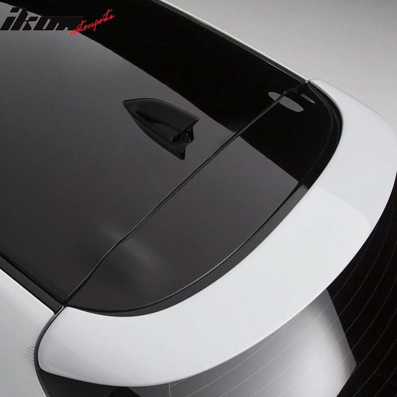 2014-2017 Mazda 3 5Dr Hatchback Unpainted Rear Roof Spoiler Wing