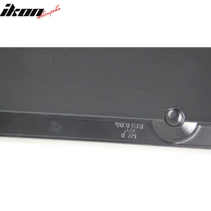 Fits 09-20 Nissan 370Z Ikon UnRoof Spoiler Wing - ABS