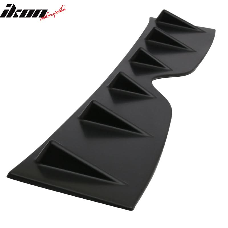 2016-2018 Toyota Prius V Style Unpainted Generator Roof Shark Fin PP