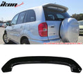 2001-2005 Toyota RAV4 SUV OE Style Painted #202 Black Roof Spoiler ABS