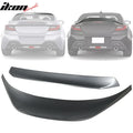 2022-2025 Subaru BRZ GR86 G1U Silver IKON Roof + TRD Trunk Spoiler ABS