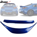 2022-2025 Subaru BRZ GR86 #K7X Blue IKON Roof + TRD Trunk Spoiler ABS
