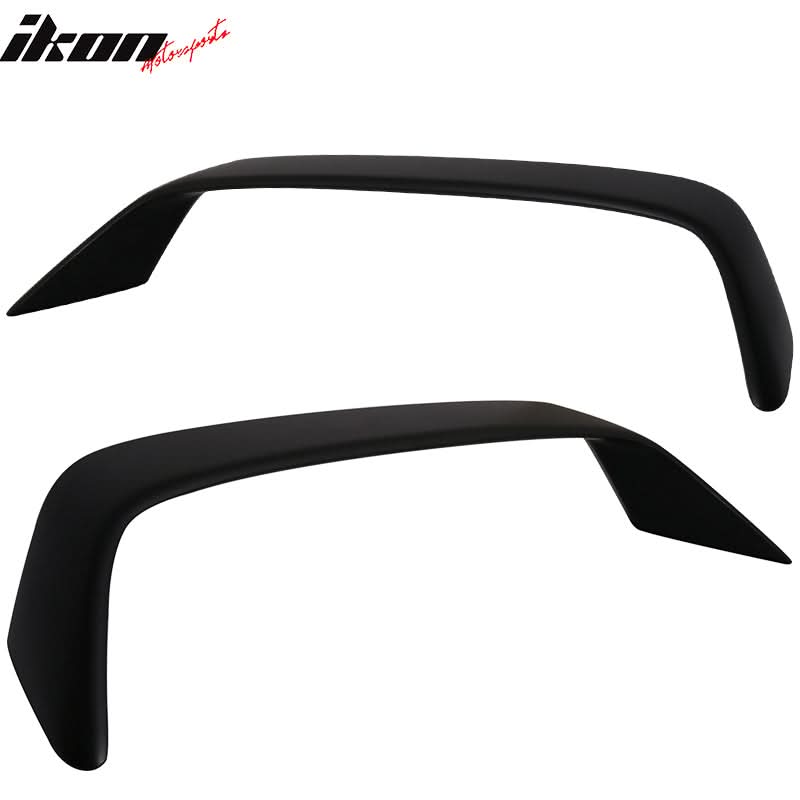 2001-2005 Honda Civic 7th Coupe EM Type R Black Rear Spoiler Wing ABS