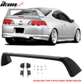 2002-2006 Acura RSX DC5 Type R Rear Spoiler Ducktail Wing ABS