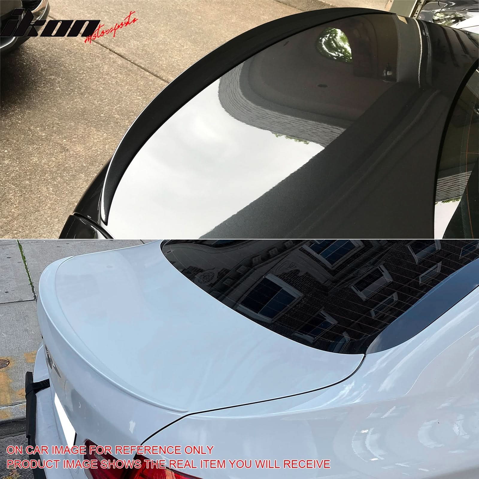 2011-2017 BMW F10 5-Series M5 Style Rear Spoiler Wing ABS Painted