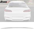2019-2025 BMW G02 X4 Performance Style Rear Spoiler Unpainted ABS