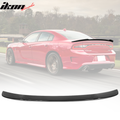 2015-2023 Dodge Charger SRT Style Rear Trunk Spoiler Wing Painted ABS