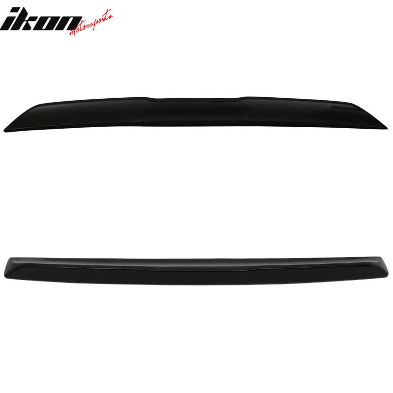 2015-2023 Dodge Challenger OE Style No Camera Hole Trunk Spoiler ABS