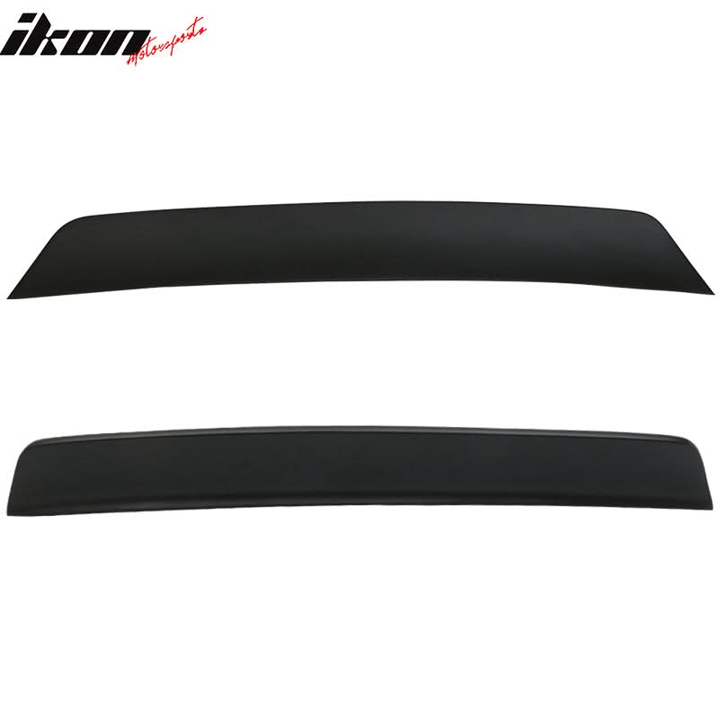 2015-2023 Dodge Challenger Ikon Duckbill Unpainted Trunk Wing Spoiler