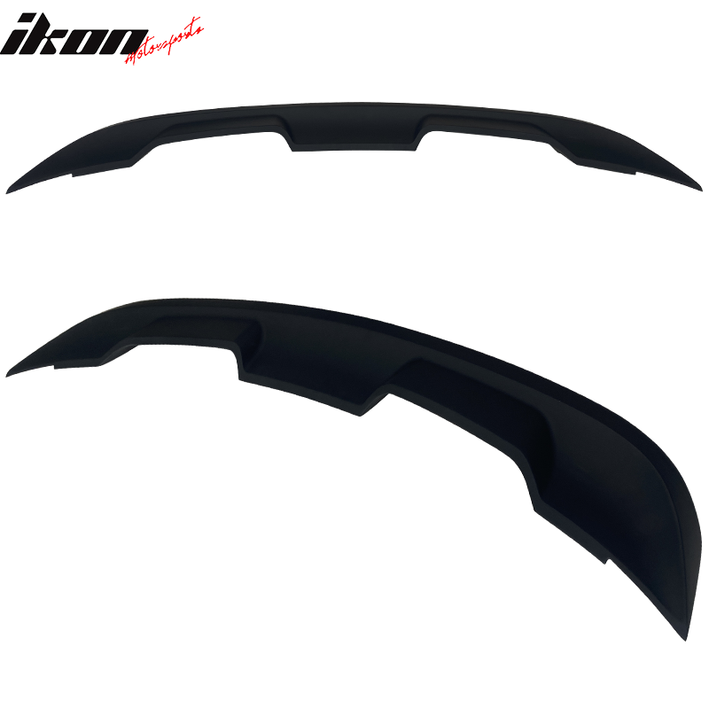 2010-2014 Ford Mustang 2020 GT500 Style Trunk Spoiler Wing ABS
