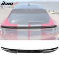 2021-2024 Ford Mustang Mach-E Gloss Black MID Rear Spoiler Wing ABS