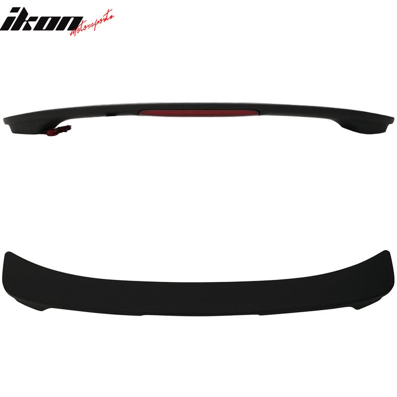 2008-2012 Honda Accord Sedan OE Style Trunk Spoiler With Light ABS