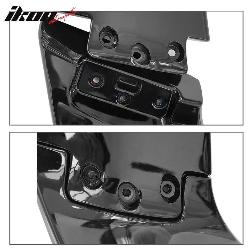 2006-2011 Honda Civic Rear Spoiler Wing Mugen Style ABS