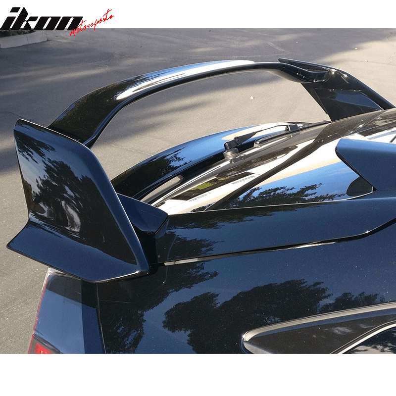 17-21 Honda Civic 10th Gen FK7 Type R Unpainted Rear Spoiler Wing ABS