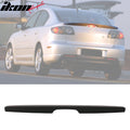 2004-2009 Mazda 3 Sedan Flush Mount  Painted Trunk Spoiler ABS