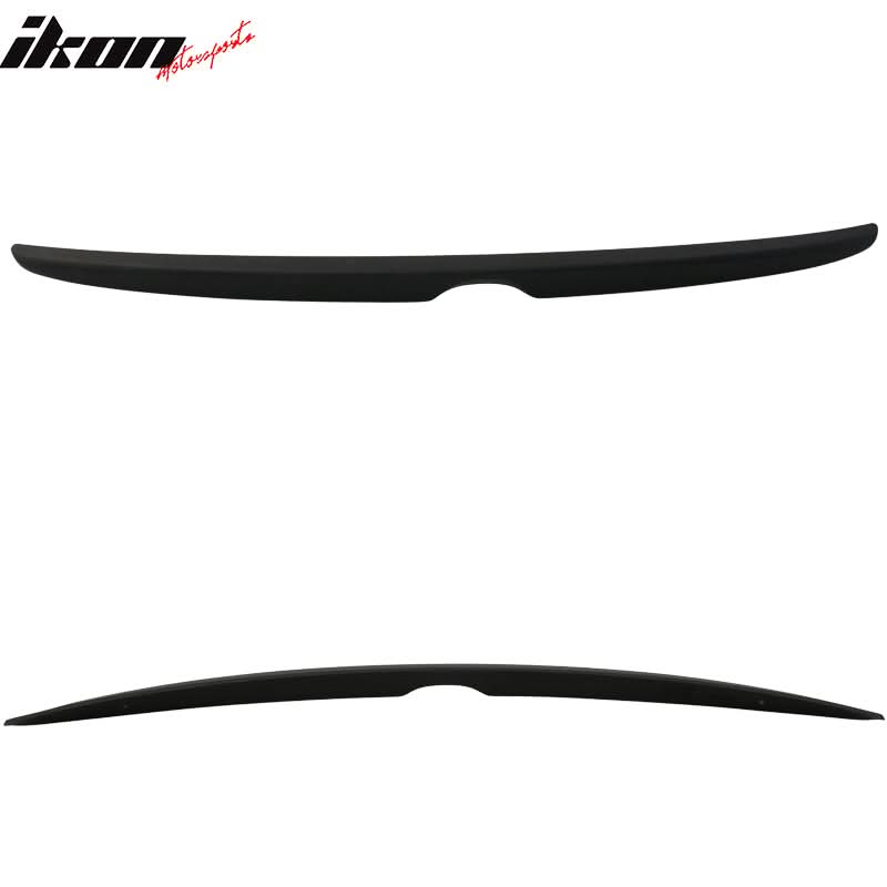 Matte Fits 14-18 Mazda 3 Mazda3 Sedan Flush Factory Trunk Spoiler