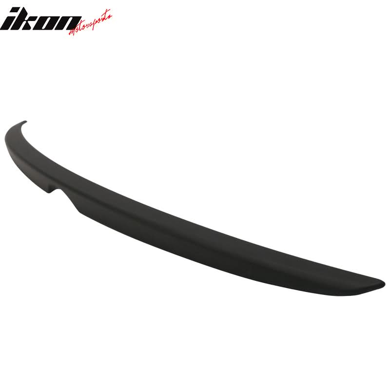 Matte Fits 14-18 Mazda 3 Mazda3 Sedan Flush Factory Trunk Spoiler