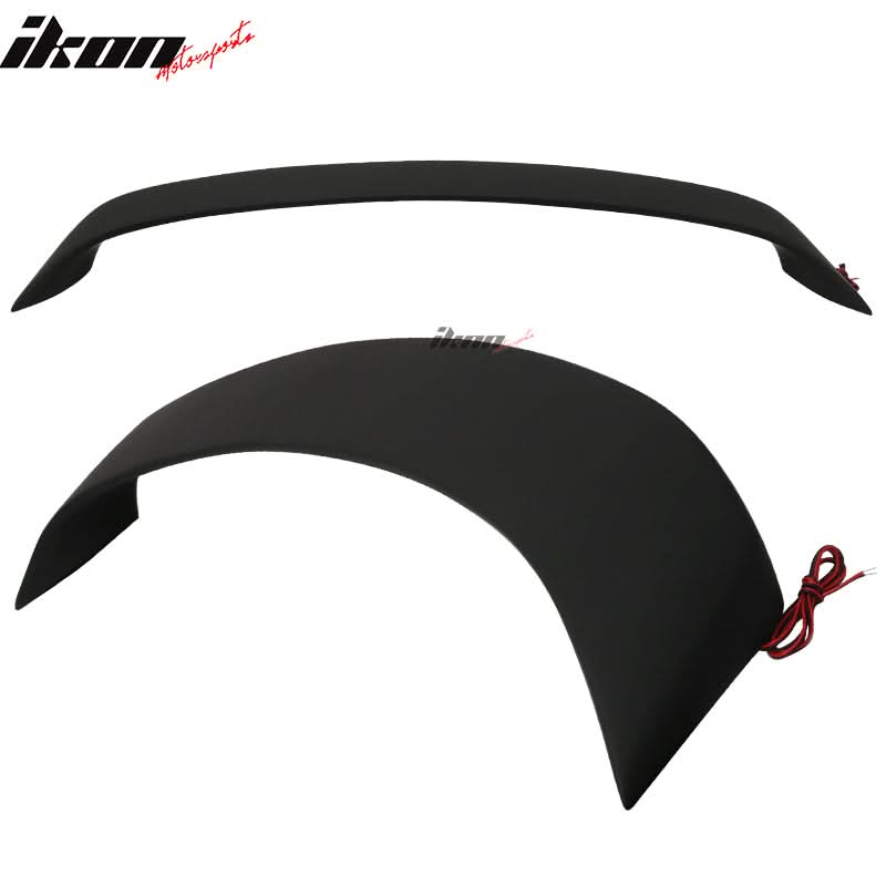 2003-2008 Mazda 6 Sedan Painted Trunk Spoiler ABS