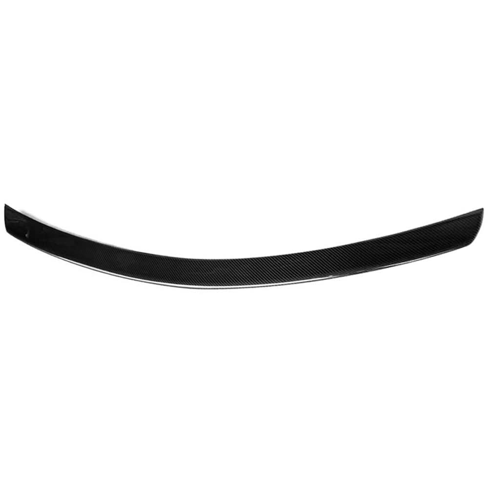 2008-2014 Mercedes-Benz C-Class W204 2 Door Trunk Spoiler Carbon Fiber