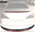 2013-2018 Benz CLA C117 FD Style Red Line Trunk Spoiler Carbon Fiber