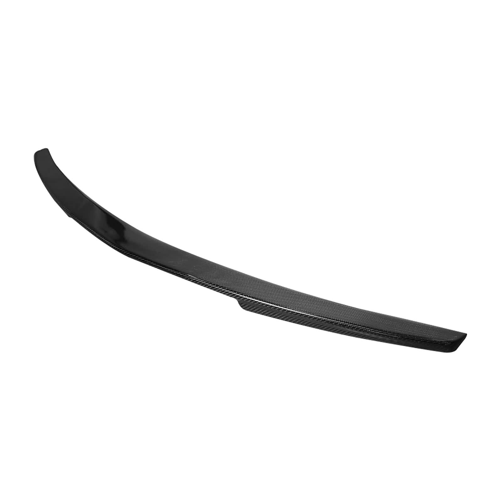 2010-2017 Mercedes Benz W207 C207 2Dr Coupe Trunk Spoiler Carbon Fiber