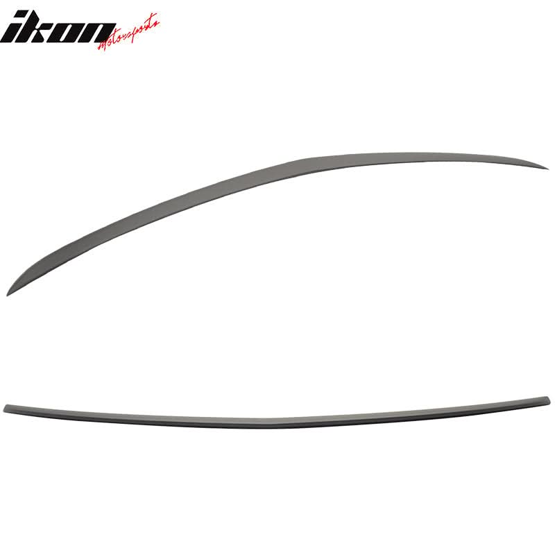 2010-2017 Benz W207 C207 2Dr Coupe Matte Window Roof Spoiler